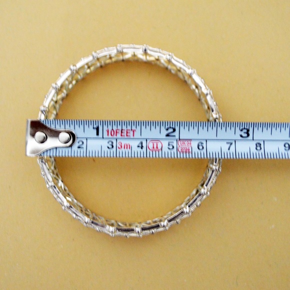 Swarovski Silver Bracelet - Picture 3 of 5